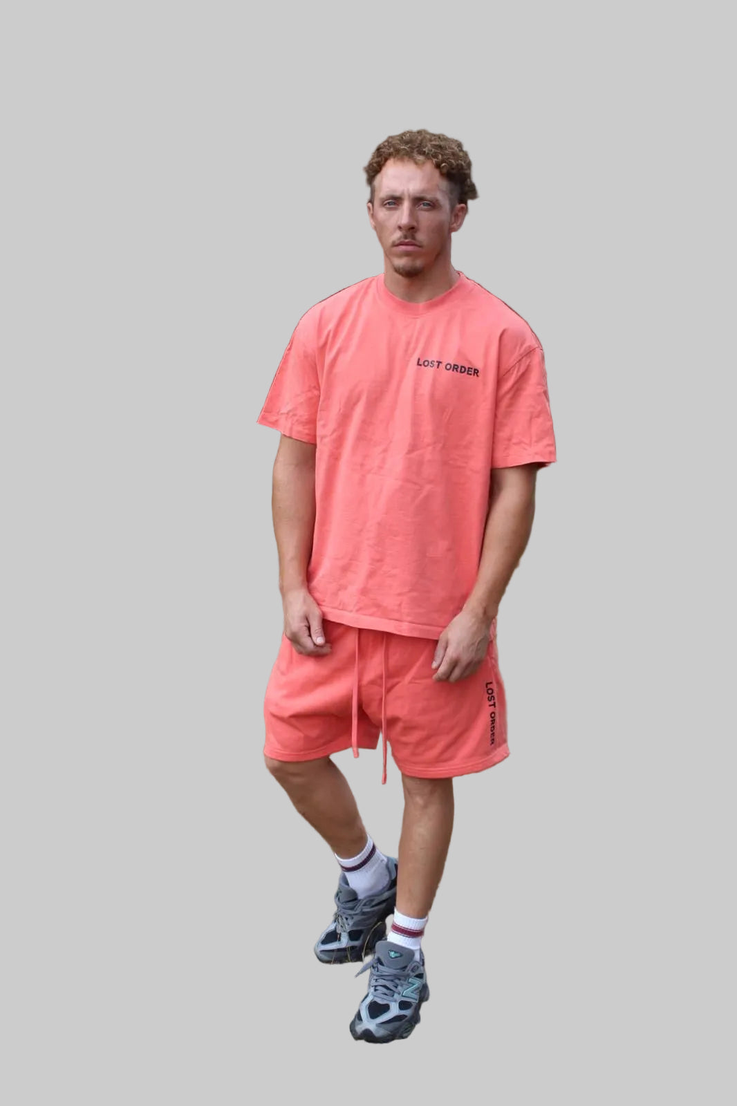 Shorts and T set
